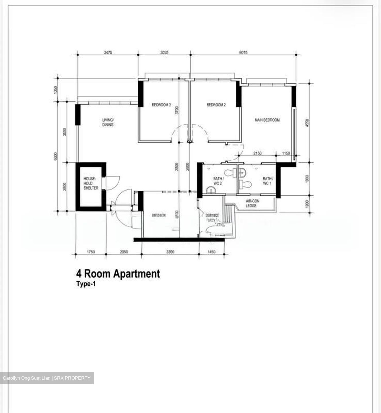Blk 439C West Edge @ Bukit Batok (Bukit Batok), HDB 4 Rooms #584280041